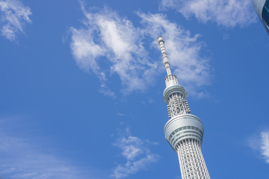 日本东京晴空塔(天空树 6016×4000