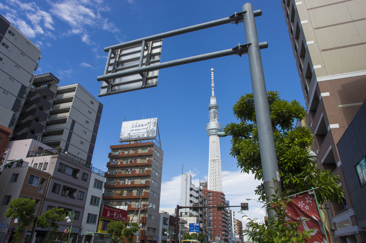 日本东京晴空塔(天空树) 6016×4000免费图片