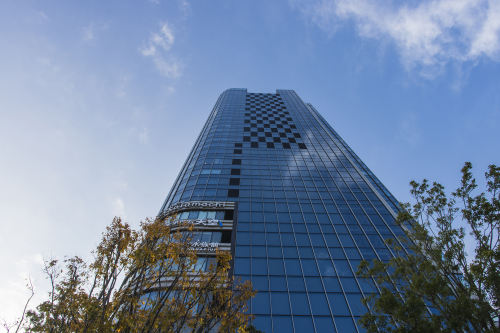 日本东京的高楼建筑