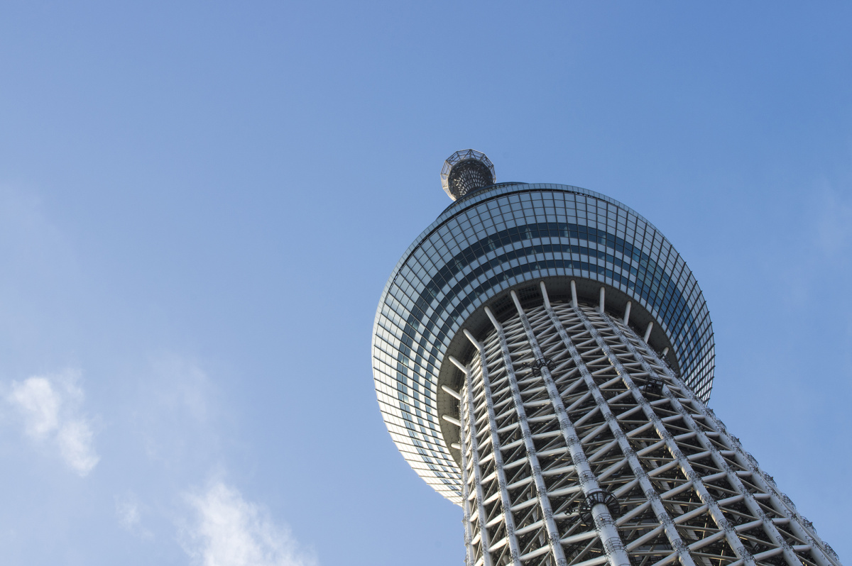 日本东京晴空塔(天空树) 6016×4000免费图片