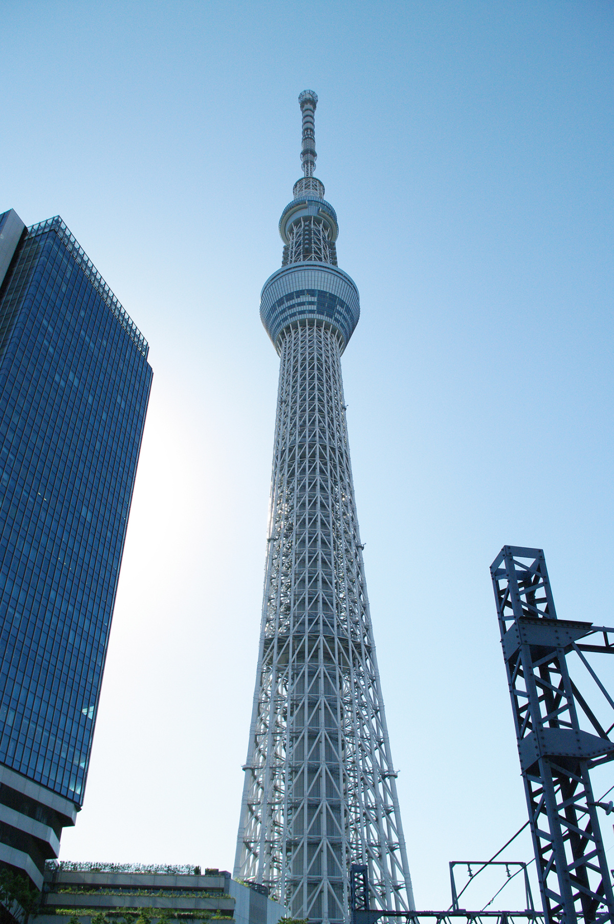 日本东京晴空塔(天空树) 3104×4672免费图片
