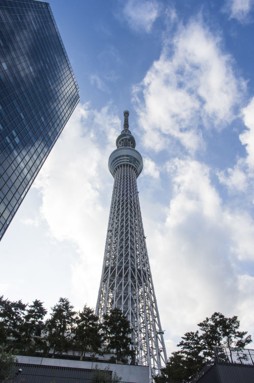 日本东京晴空塔(天空树) 4000×6016