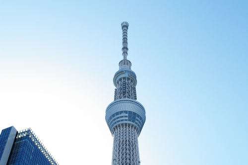 日本东京晴空塔(天空树) 4672×3104
