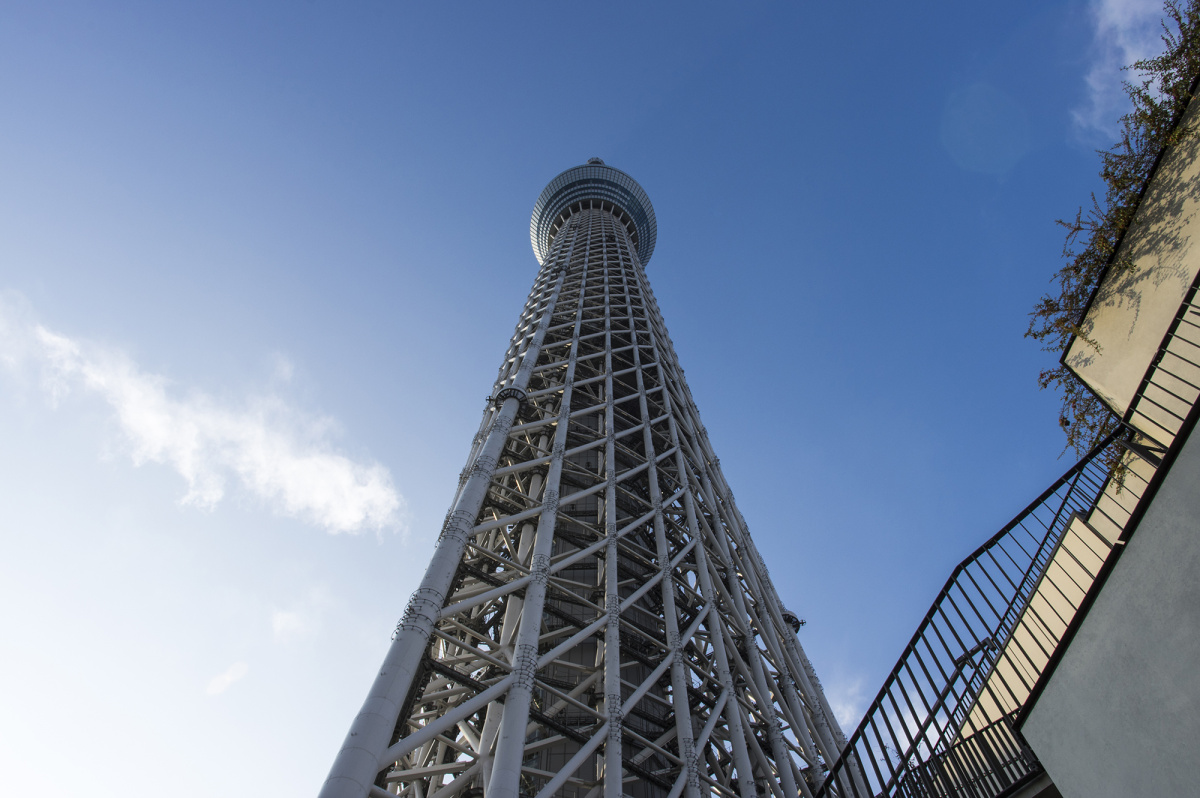 日本东京晴空塔(天空树) 6016×4000免费图片