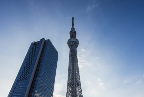 日本东京晴空塔(天空树) 6016×4000
