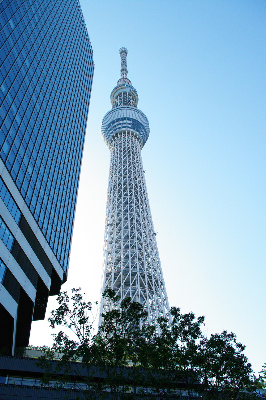 日本东京晴空塔天空树31044672