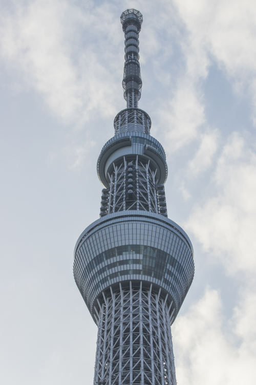 日本东京晴空塔(天空树) 4000×6016
