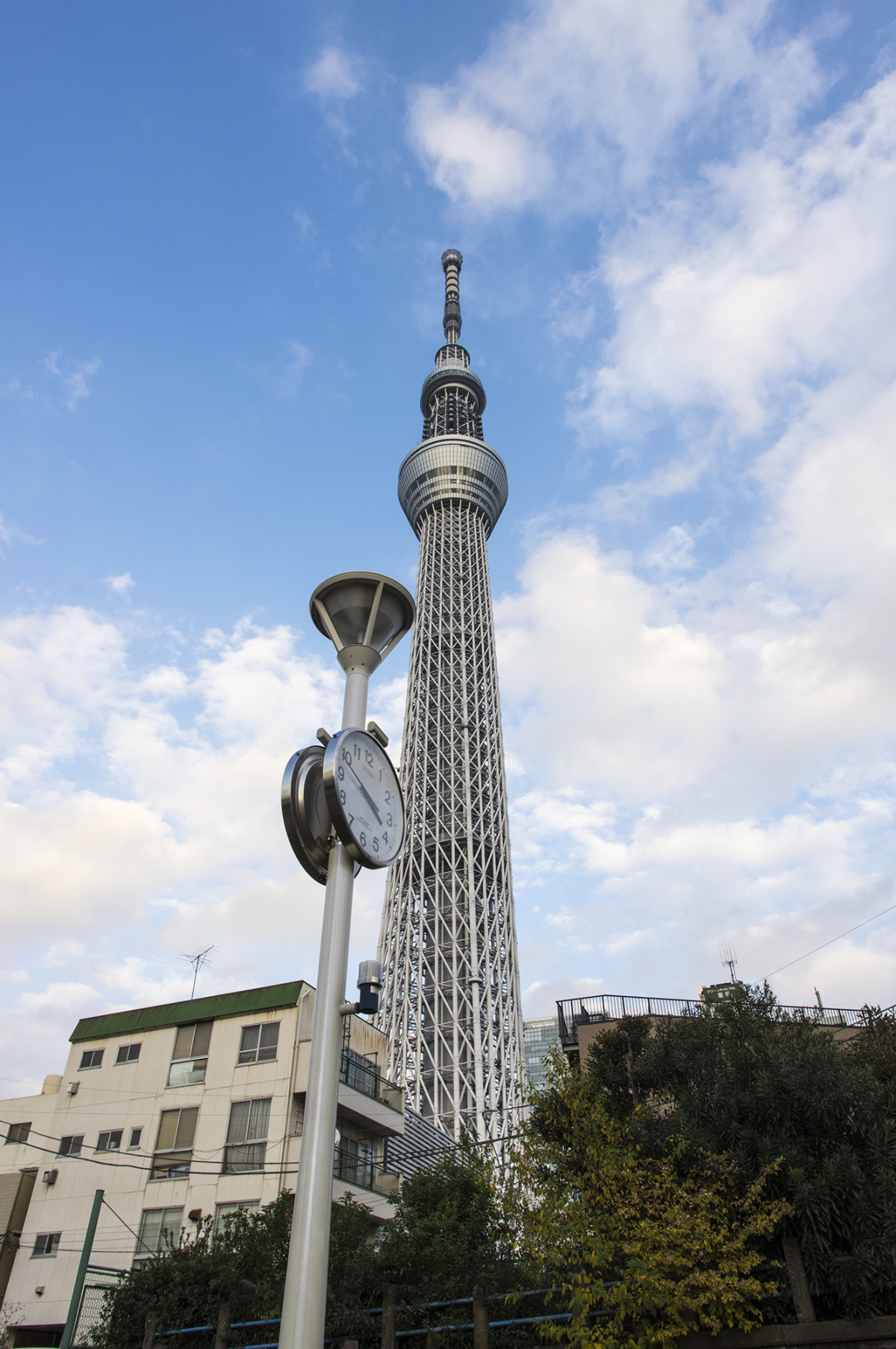 日本东京晴空塔(天空树) 4000×6016免费图片