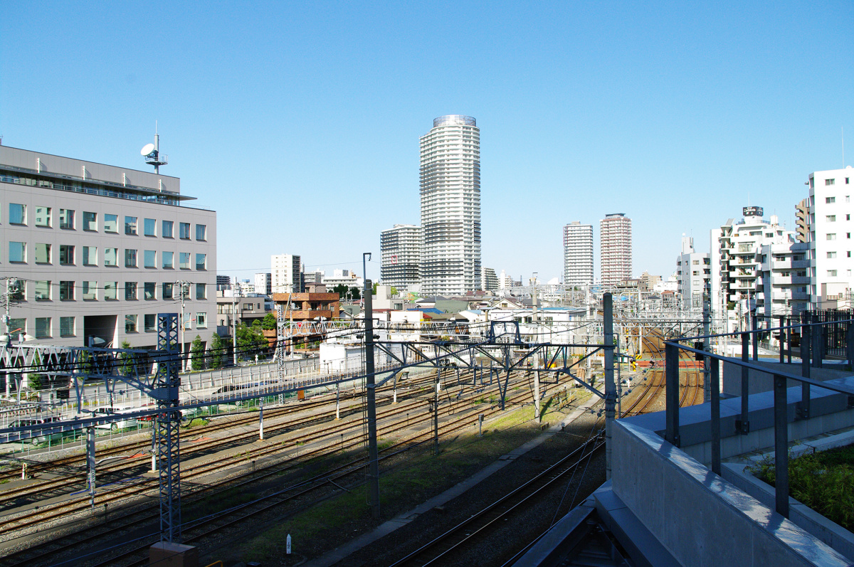 日本东京的城市建筑免费图片