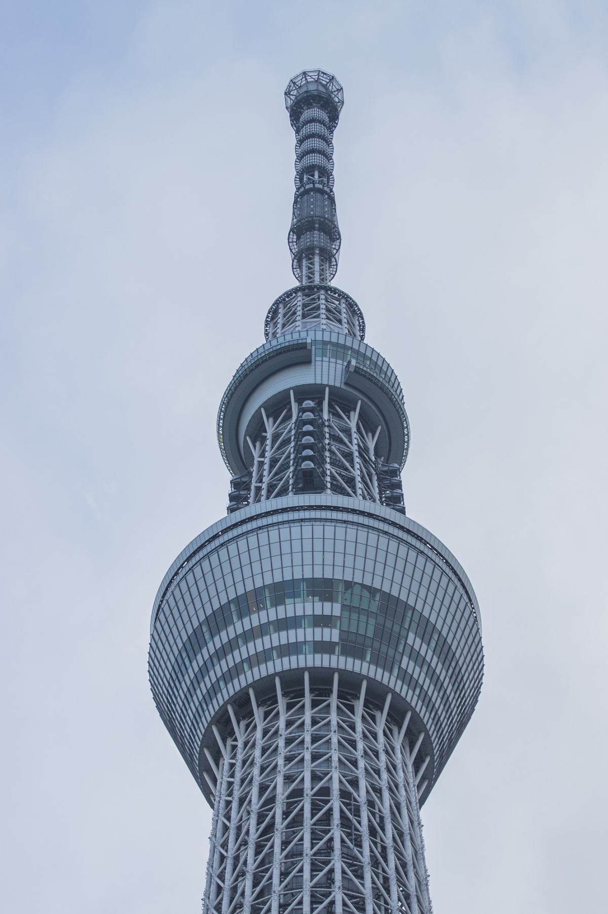 日本东京晴空塔(天空树) 4000×6016免费图片