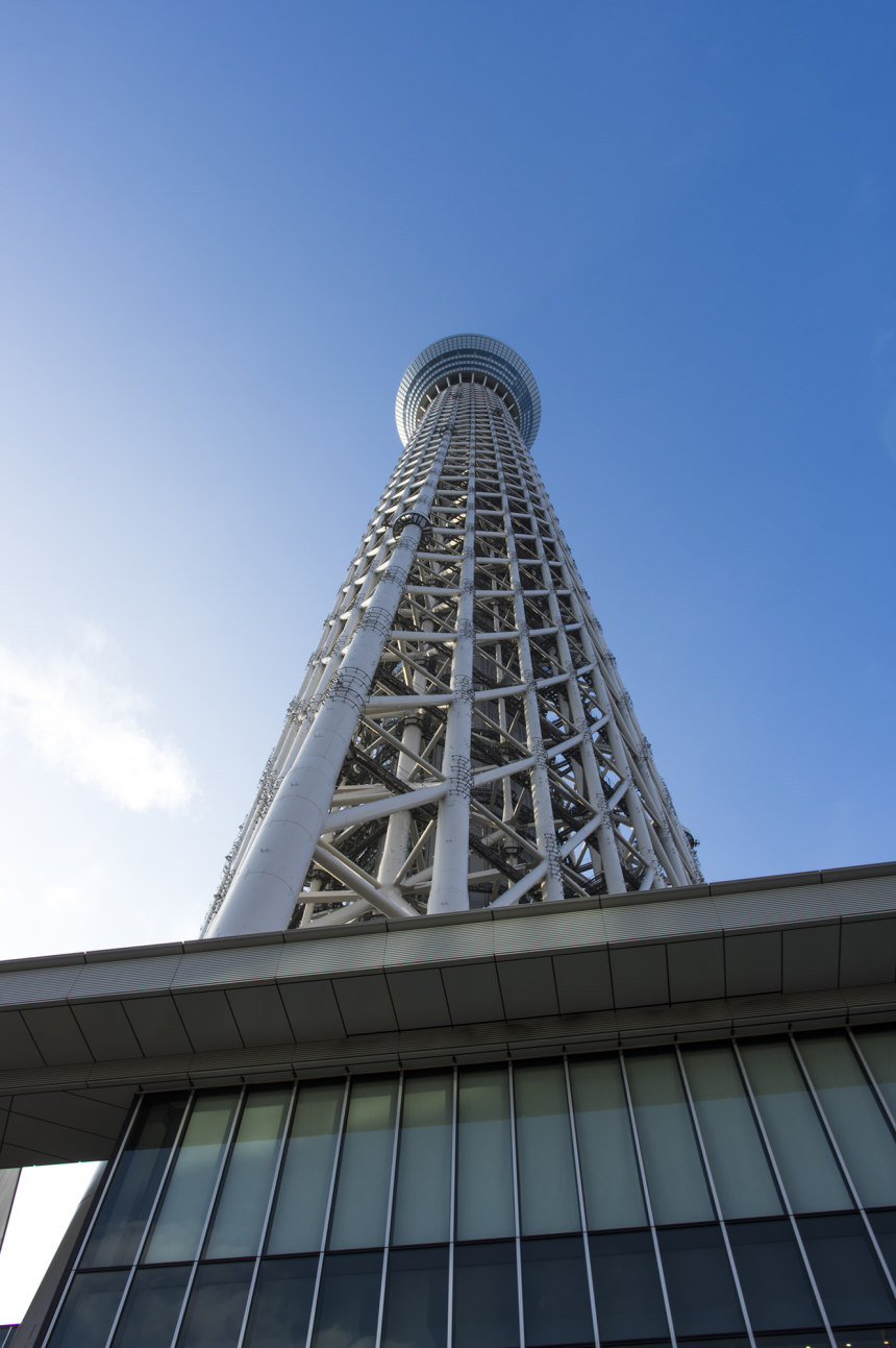 日本东京晴空塔天空树40006016