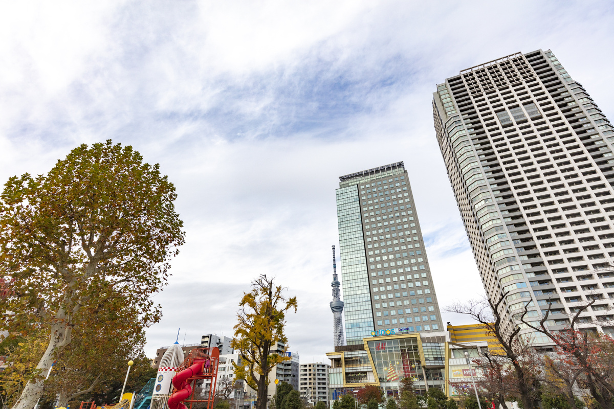 日本东京建筑图片免费图片