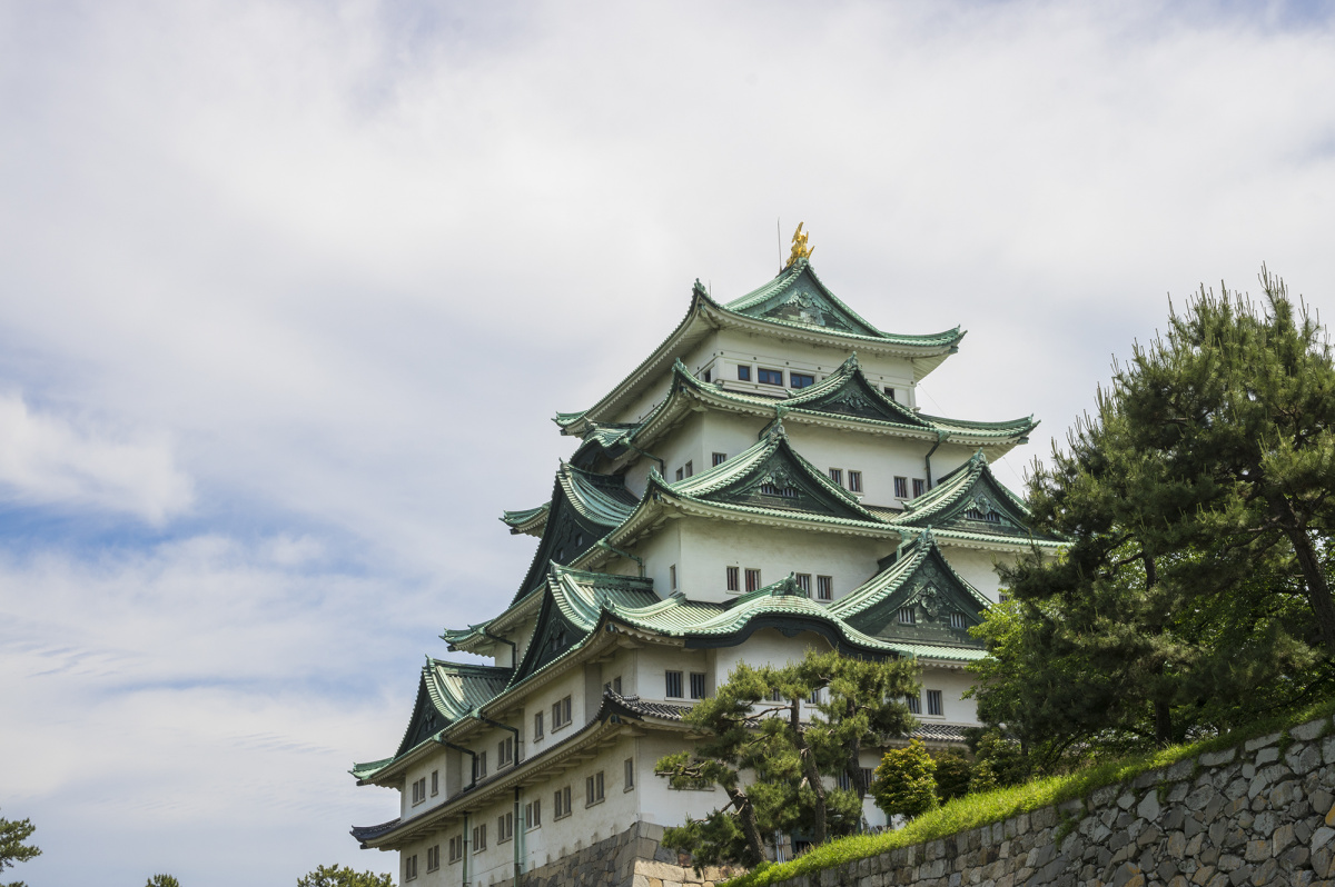 名古屋城天守阁城堡免费图片