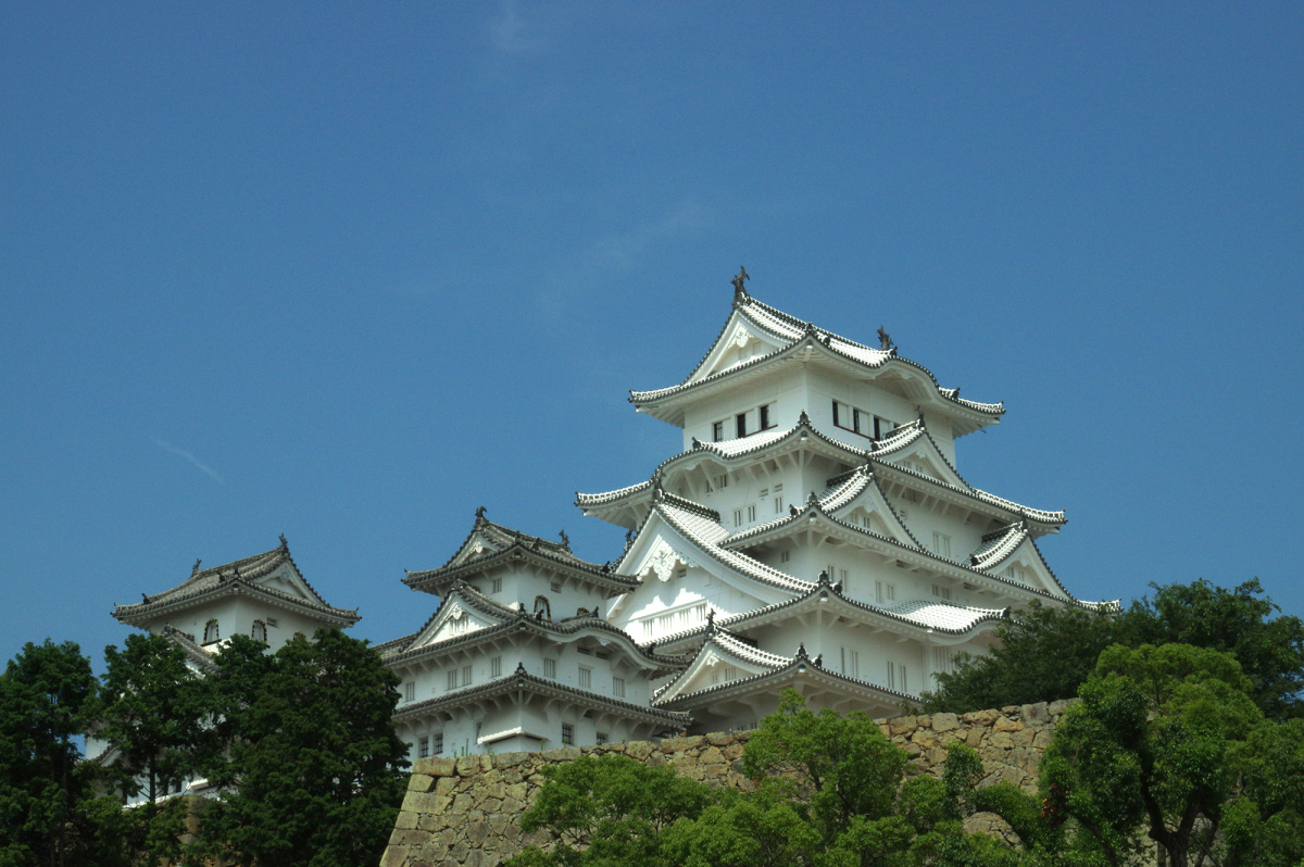 日本天守阁建筑 6016×4000免费图片