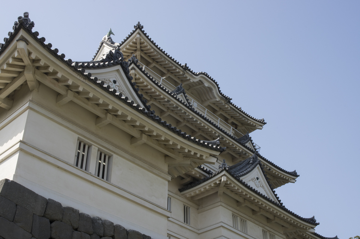 日本天守阁建筑 6016×4000免费图片