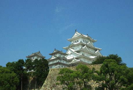 日本姫路城天守阁建筑 6016×4000