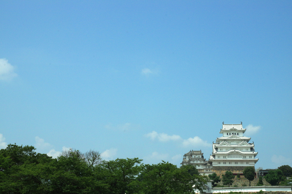 日本姫路城 6016×4000免费图片