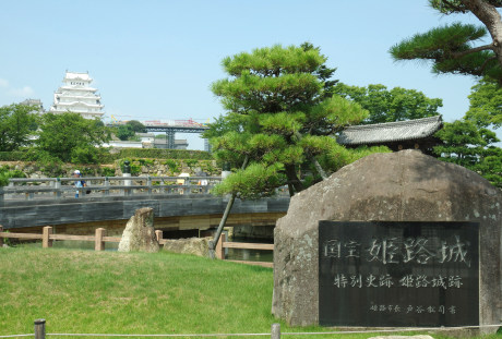 日本姫路城的图片