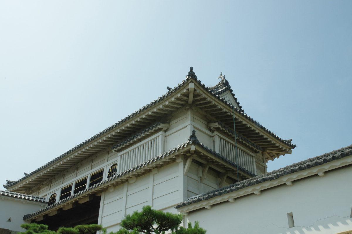 日本姫路城的建筑图片免费图片