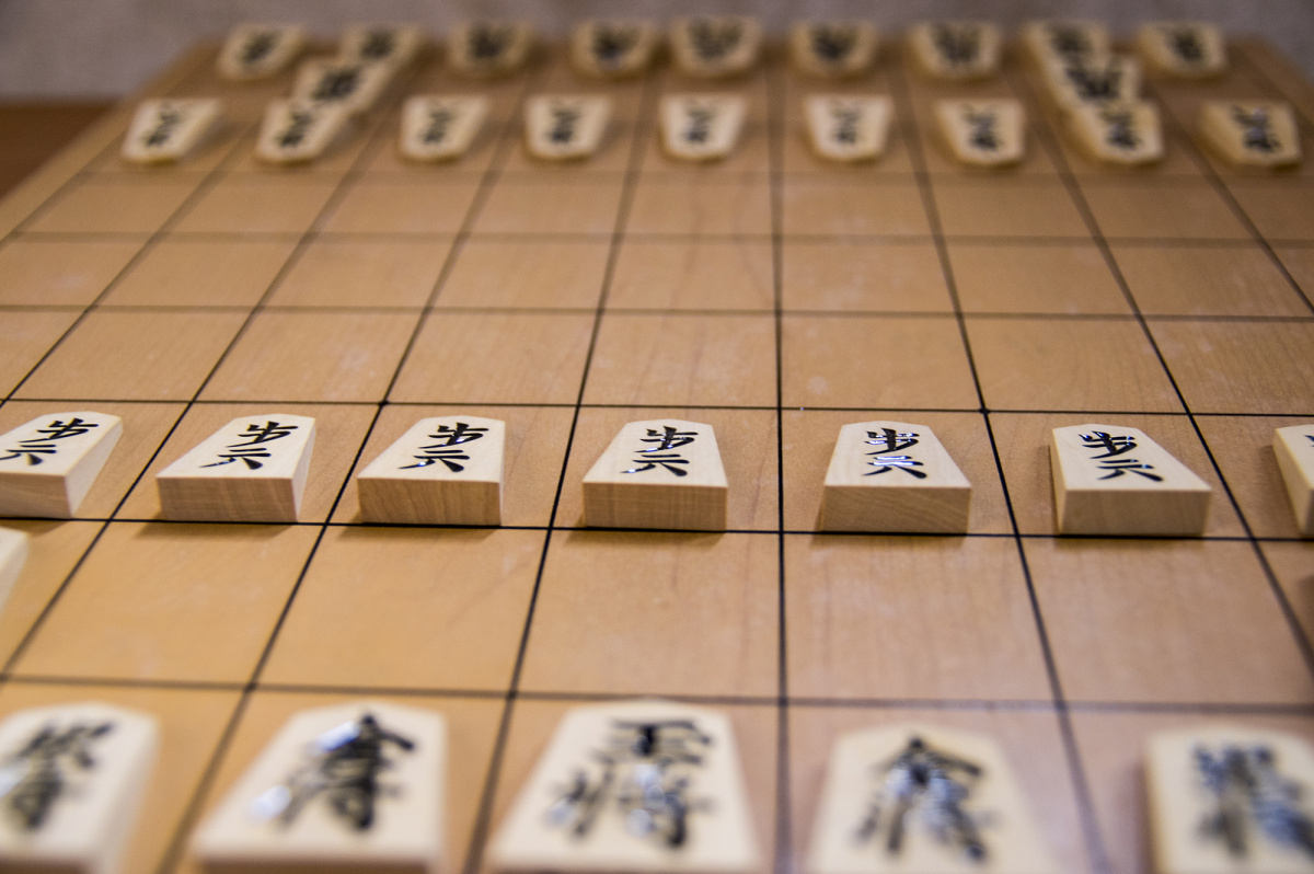 将棋（日本象棋） 6016×4000免费图片
