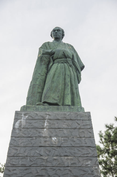 坂本龙马的雕像 4000×6016