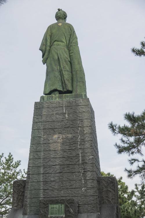 坂本龙马的雕像 4000×6016
