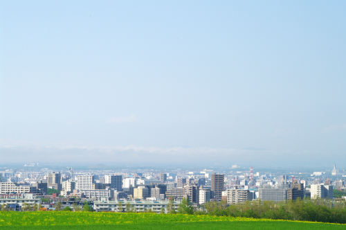 日本札幌羊之丘观景台 4672×3104