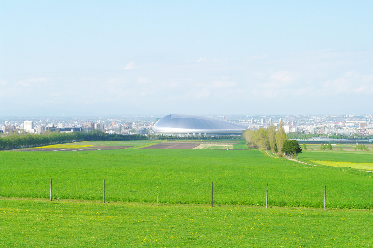 日本札幌羊之丘观景台 4672×3104免费图片