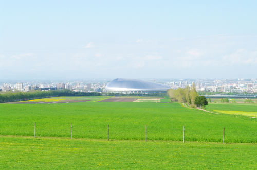 日本札幌羊之丘观景台 4672×3104