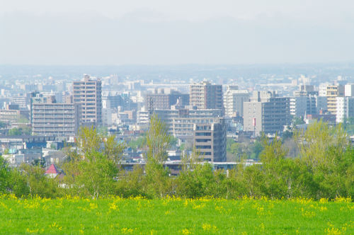 日本札幌羊之丘观景台 4672×3104