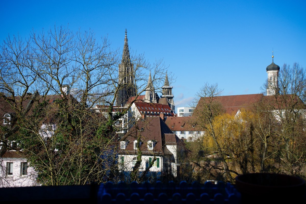 乌尔姆、乌尔姆大教堂、城市景观免费图片