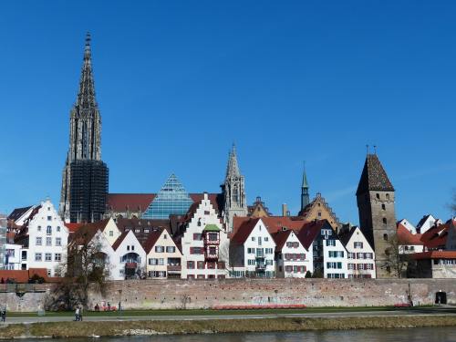 德国巴登符腾堡州的建筑与乌尔姆大教堂建筑