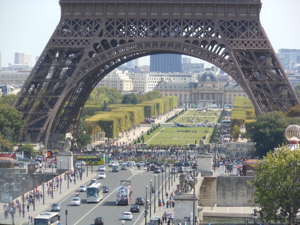 塔、巴黎、埃菲尔铁塔免费图片