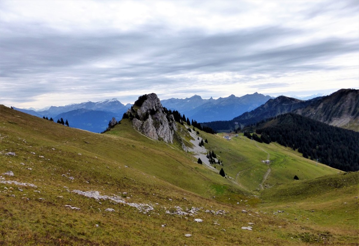 法国、阿尔卑斯山免费图片