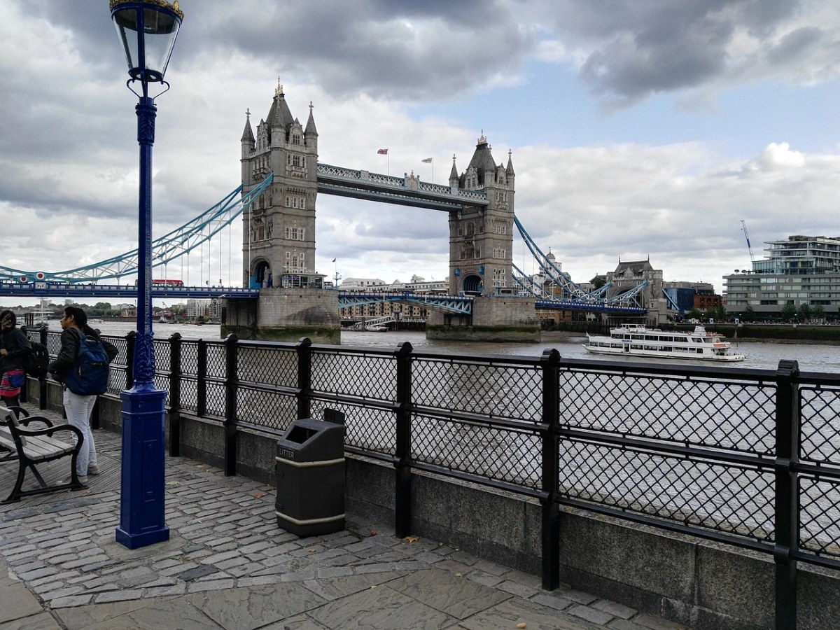 伦敦城市地标伦敦塔桥图片免费图片
