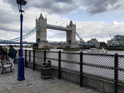 伦敦城市地标伦敦塔桥图片