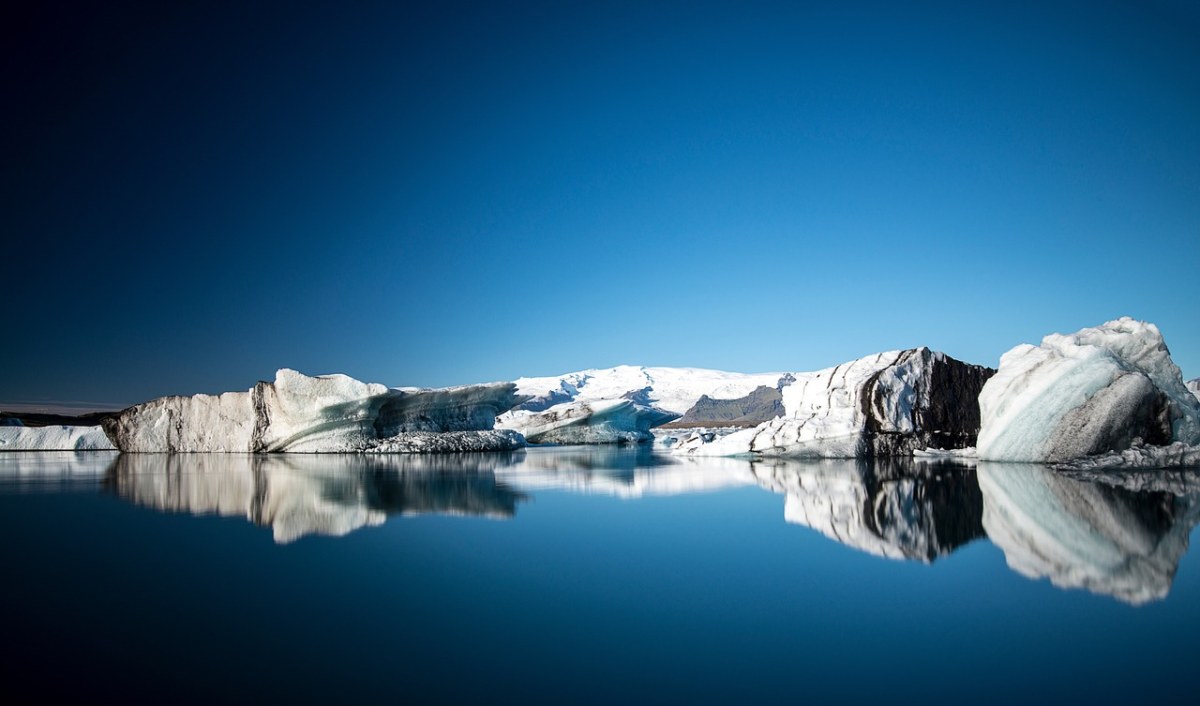 海面冰川免费图片