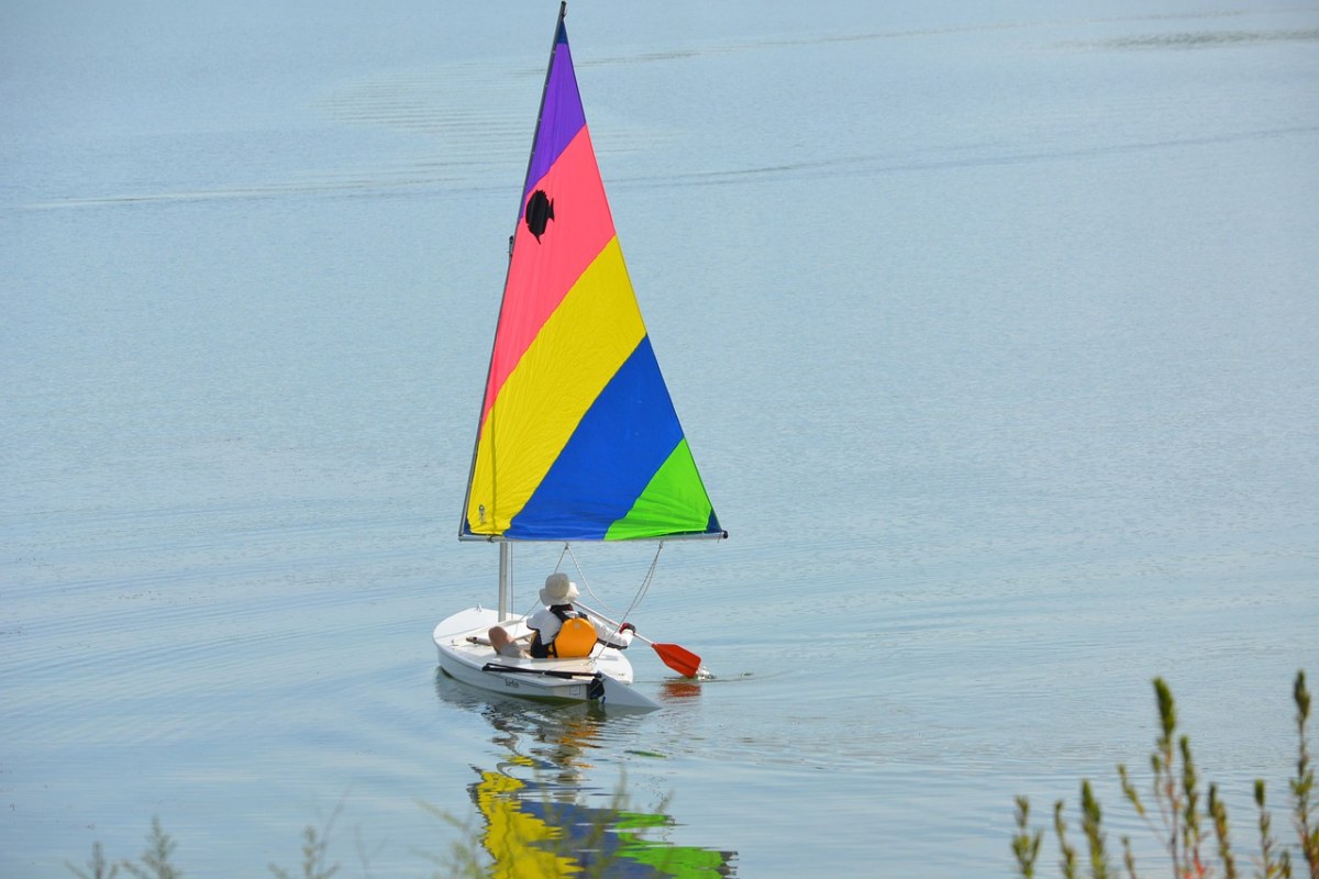 帆船、湖、水免费图片
