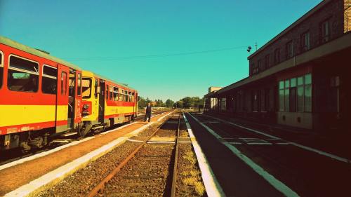 铁路、火车、站