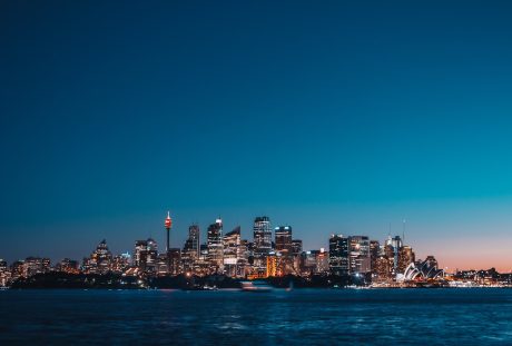 澳大利亚悉尼城市夜景