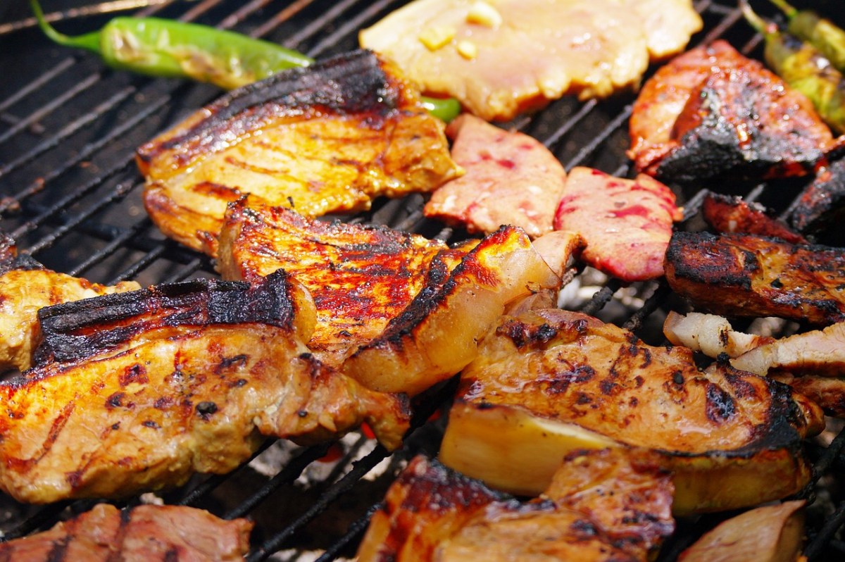 烧烤,食品