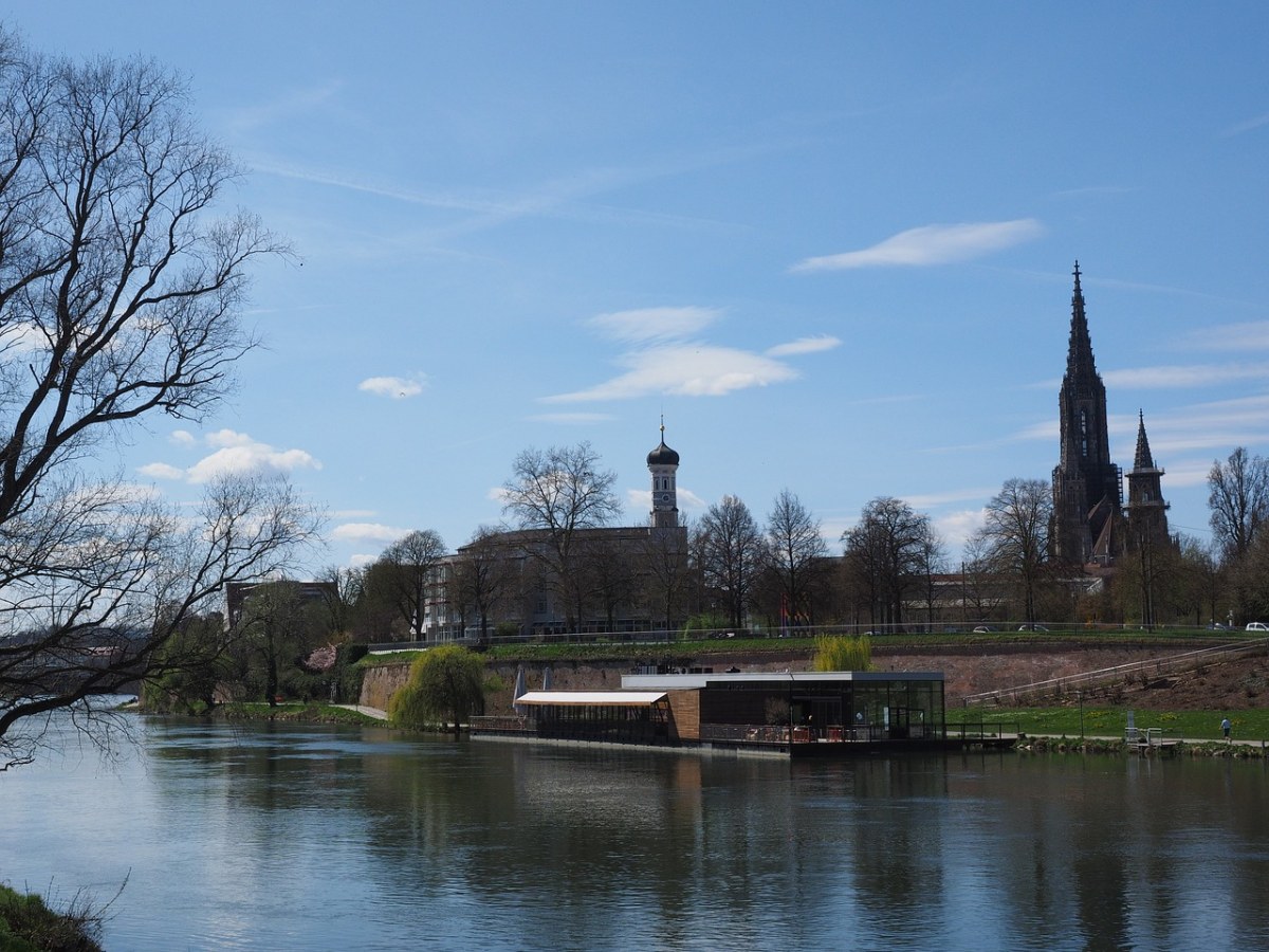 乌尔姆、多瑙河、河免费图片