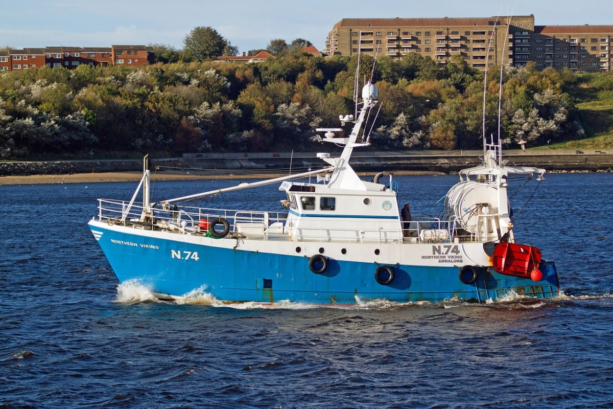 拖网渔船,泰恩河