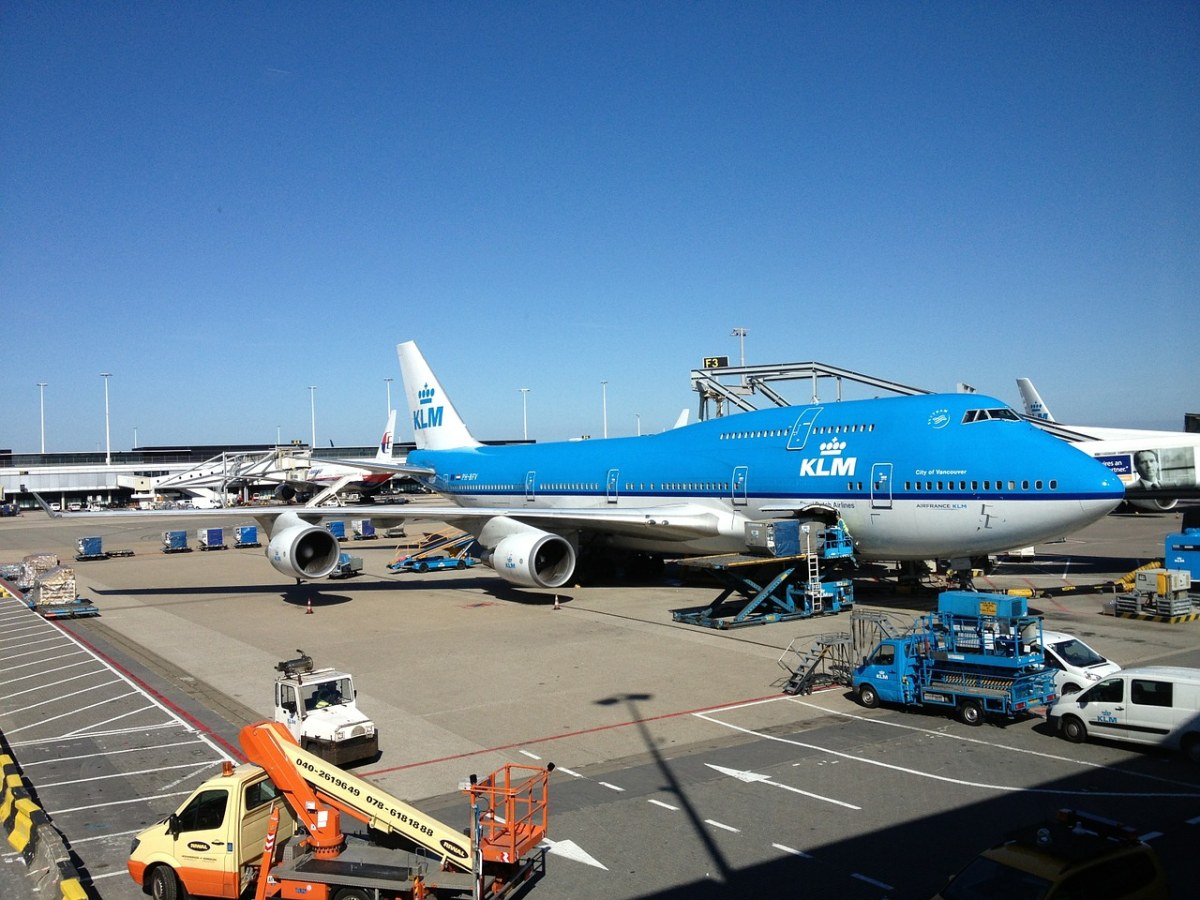 飛機,荷蘭皇家航空公司,史基浦機場