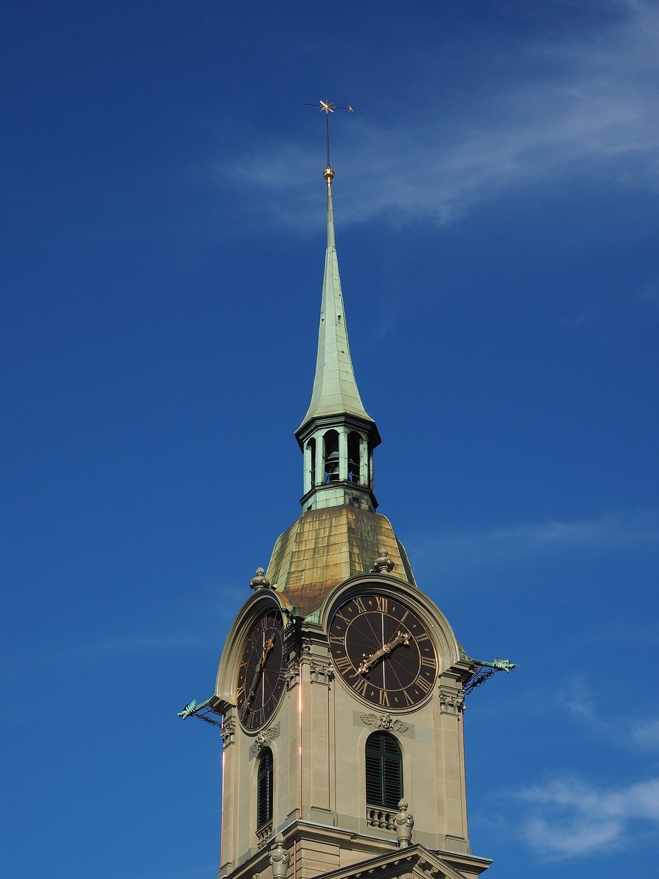 教会、尖顶、Heiliggeistkirche免费图片