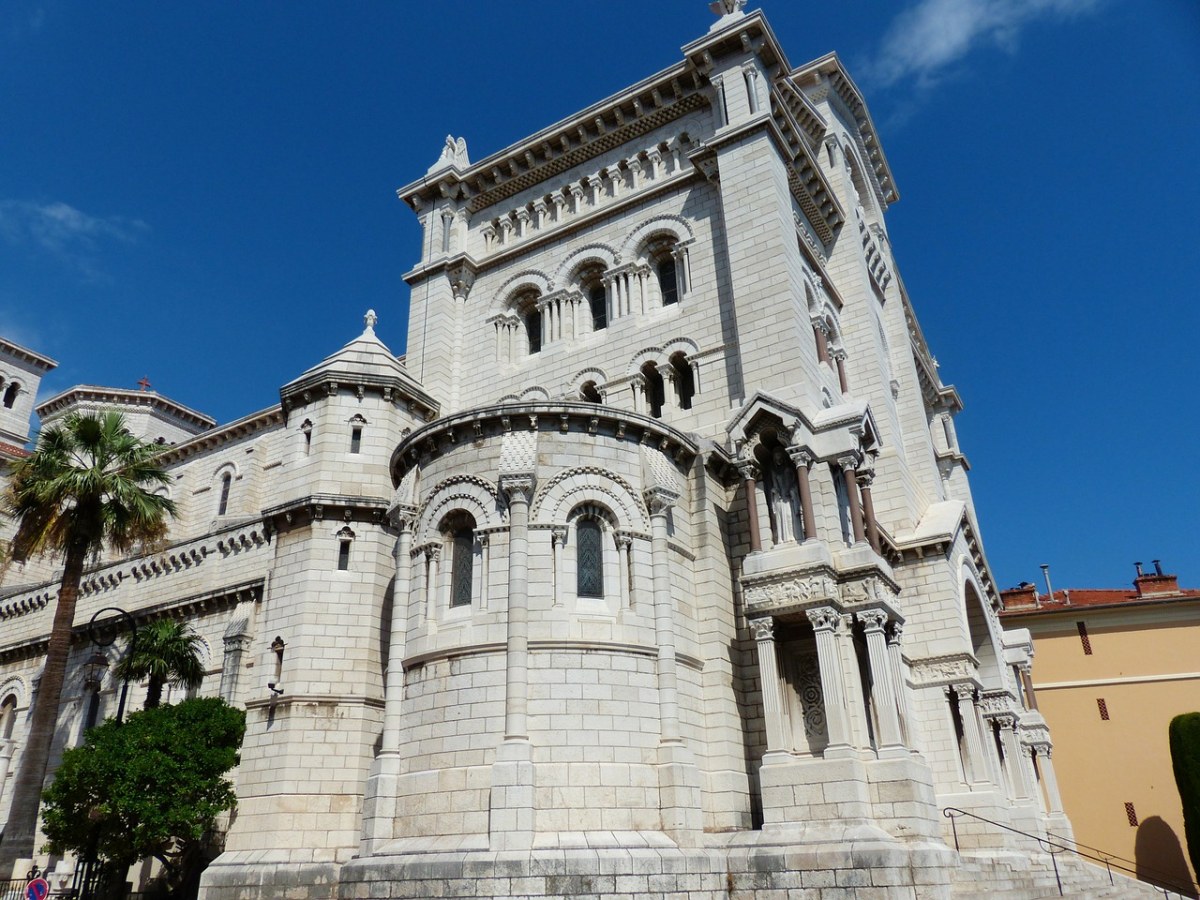 大教堂、巴黎圣母院、Immaculée、摩纳哥免费图片