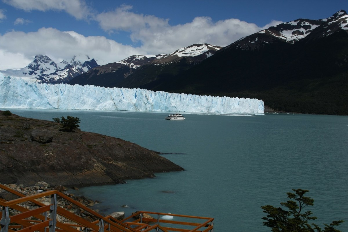 贝利托莫雷诺的冰川风景图片免费图片