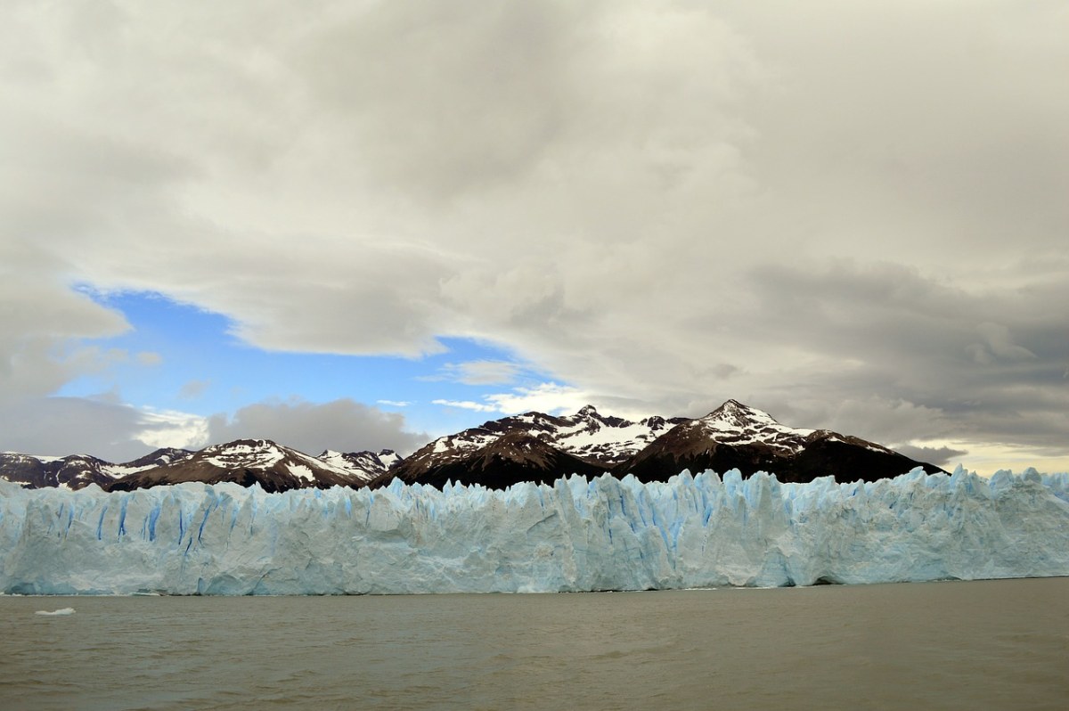 巴塔哥尼亚冰川免费图片