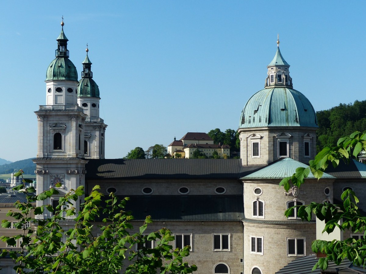萨尔茨堡大教堂、大教堂、罗马天主教免费图片