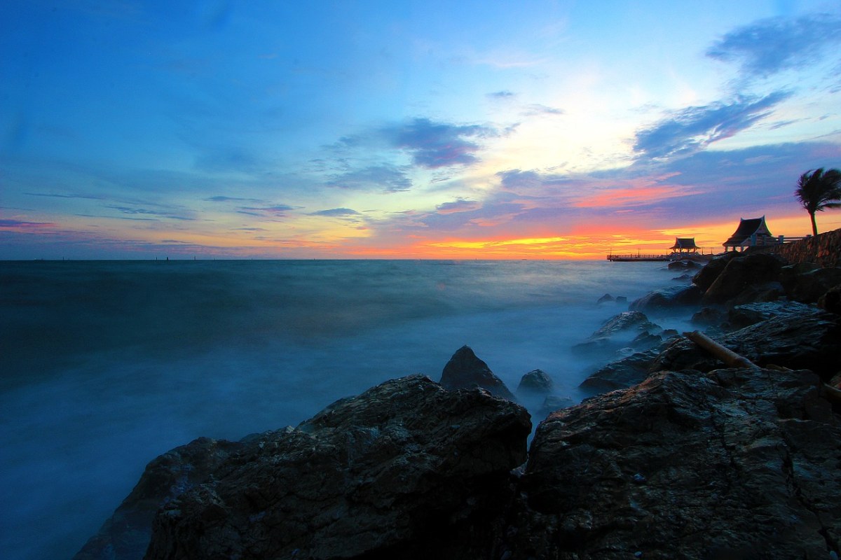 海,暮光之城,岩